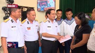 Giới thiệu cuốn sách của Tổng Bí thư Nguyễn Phú Trọng tới Quân chủng Hải quân