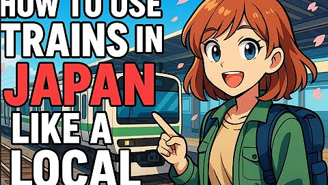 Mastering Japan's Train 🚄 System  A Step by Step Guide for First Time Visitors