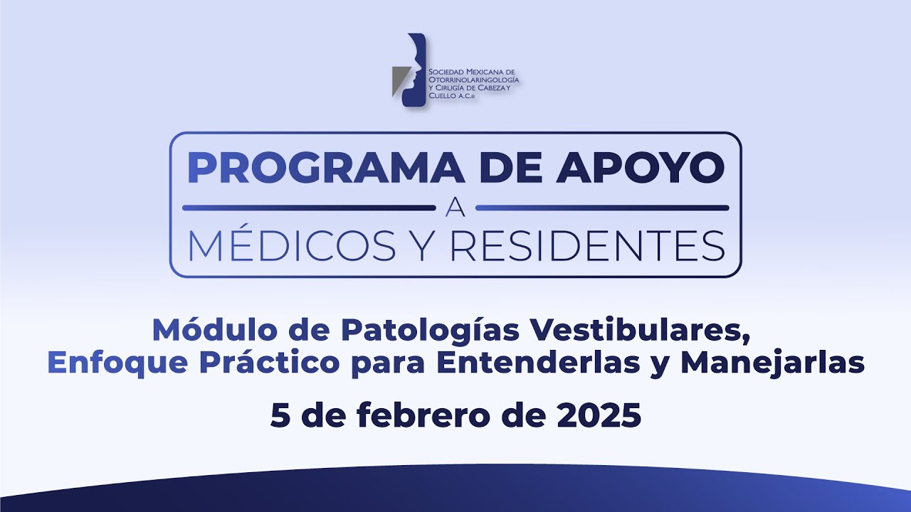 Curso para Médicos y Residentes - SMORLCCC - 5 de febrero