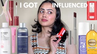 15+ viral beauty products i got influenced into buying : BRUTALLY HONEST REVIEW 🤌🏽✨