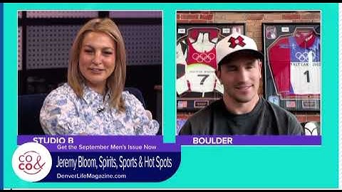 Jeremy Bloom talks X Games, Wish of a Lifetime and life as a Dad. 