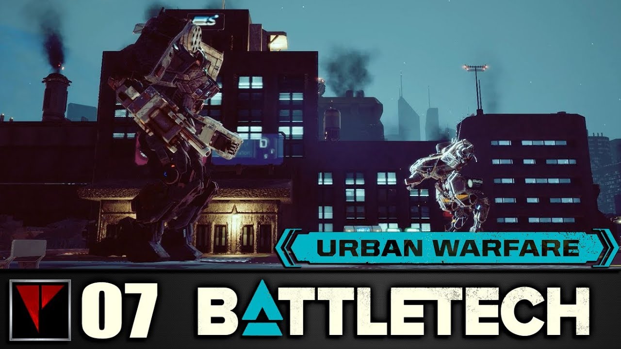 battletech urban warfare limited hotspots