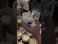 swan 🦢 latte art #coffee #coffee #coffee #barista