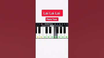 Joker Easy Piano Tutorial | Lai Lai Lai Tiktok Viral Song 2025