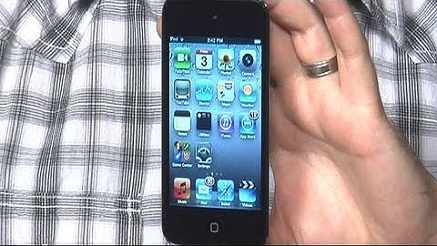 Apple iPod Touch (4th Generation)