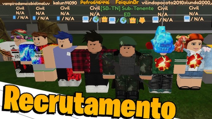 jogando Exército Brasileiro [E.B] do maxfluber e os codes que