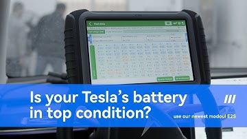 Worried About Your Tesla Battery? See What E2S/E2PRO Test Reveals in Seconds!