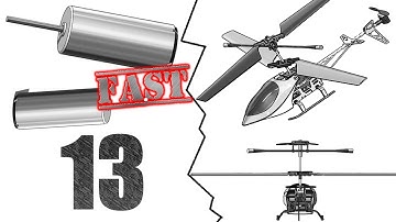 13F- Project 1| RC Helicopter | SolidWorks Tutorial:  Motor 1 & 2,  (DC motor 3,5mm)