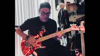 Van Halen -Summer Nights Cover