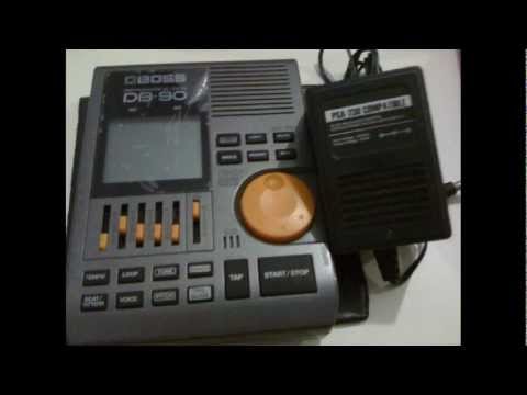 BOSS DB 90 Metronome