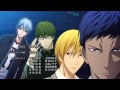 Kuroko No Basket//ENDING 1