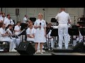 Us navy band sea chanters let it go frozen