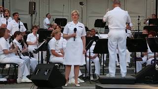 US Navy Band Sea Chanters: &quot;Let It Go&quot; (Frozen)