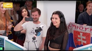 Nifra At A State Of Trance Studio With Dennis Sheperd And Estiva Asot 902
