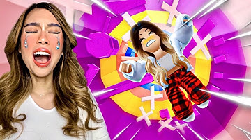 KAT ESCAPES ROBLOX TOWER OF MISERY (OBBY)