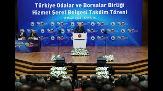 Türkiye Odalar ve Borsalar Birliğinin (TOBB) 80. Genel Kurulu
