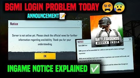 BGMI Server Problem! BGMI Request Timeout & Why BGMI is not Opening Today ! 🤯😤😵‍💫