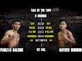 Pablito Balidio vs. Royder Borbon FULL FIGHT VIDEO