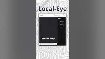 Local LLM Chat App- Local-Eye
