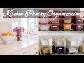 Organize Your Kitchen Pantry Without Buying Expensive Storage Organizers (Shop Your Home First)