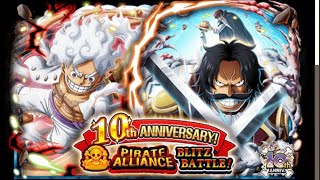 RARE RECUITS ONLY! 10th Anniversary 40 Stamina Blitz Battle! 9.42x Points!