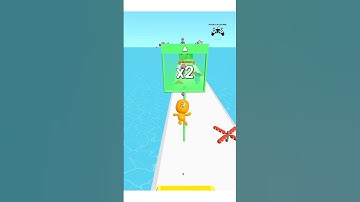 Man Runner 2048 Gameplay #shortvideo #shorts #short #youtubeshorts #manrunner2048 #gameplay #games