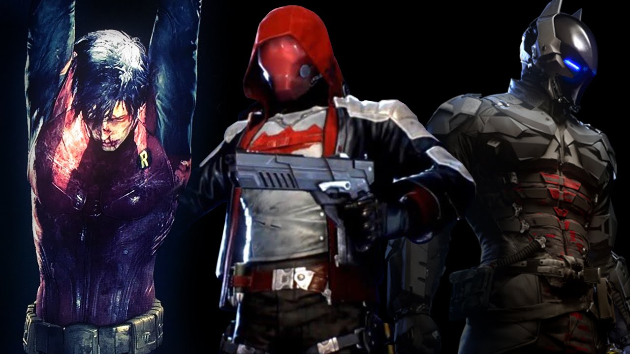 What happened to Jason Todd / Red Hood / Arkham Knight - Batman: Arkham  Knight - YouTube