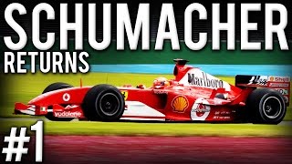 f1 2005 schumacher returns 1 australian gp
