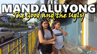 Real Life Walk in Mandaluyong City Philippines [4K]