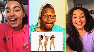 Little Mix REACTS To Little Mix!!