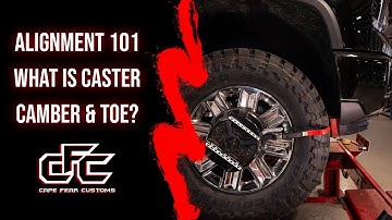 What is Caster, Camber, and Toe? Alignment 101 (with animation)