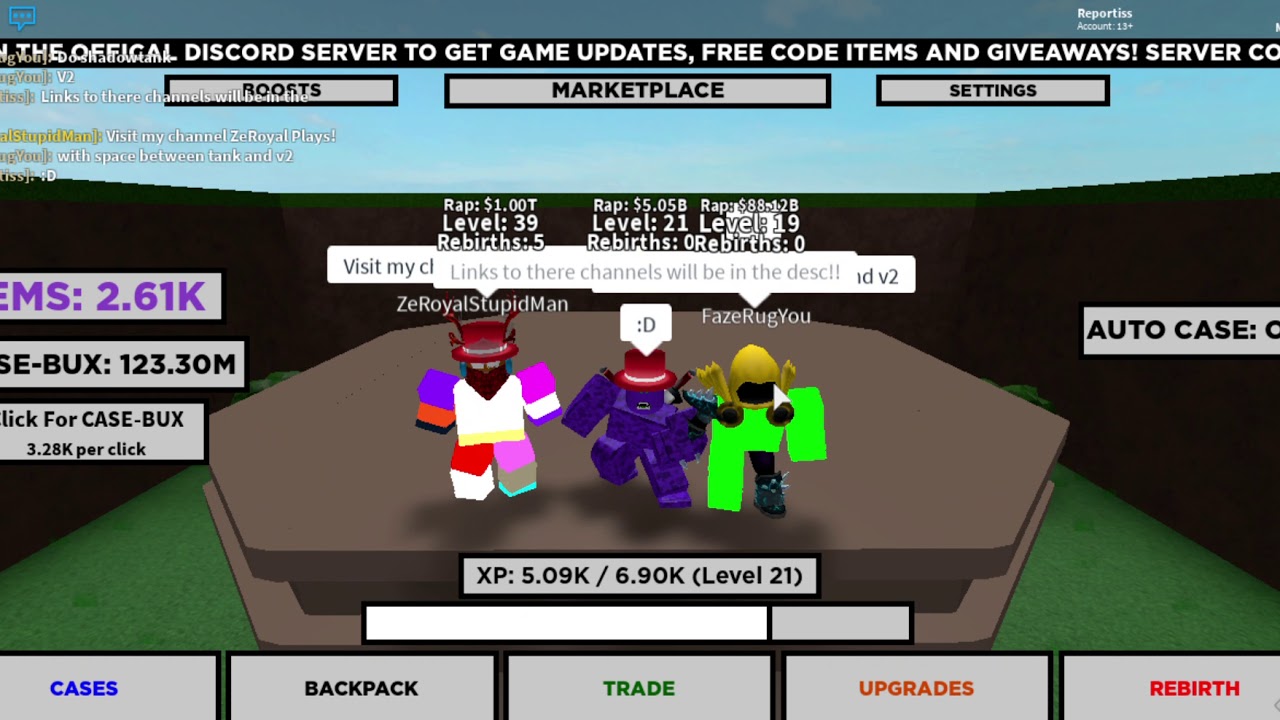 Roblox Robux Discord - roblox bloxburg bedava bux gg how to use