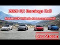 Q4 2020 Earnings Call! Will Refresh S/X Be Announced?!
