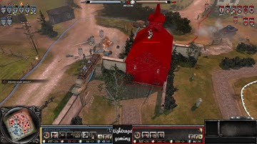 COH2 1v1 PauL.a.D (OK) vs Cheesetonkatsu (US)