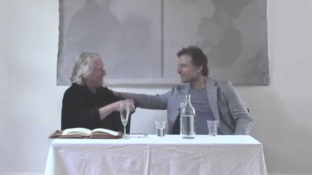 An artist talk - Jeff Cowen interviewed by Morten Krogvold.