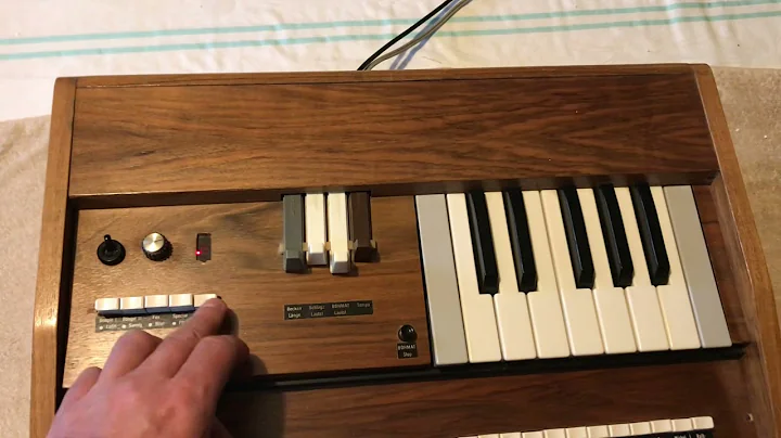 Dr. Böhm Böhmat S Solist 78 Dr. Boehm vintage groovebox drum machine beatbox 1970s