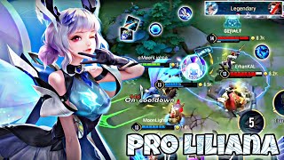 Liliana Mid Lane Pro Gameplay | OP S Tier Mage Carry | Arena of Valor | Liên Quân mobile