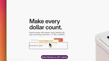 Element Capture at Warp Speed ✨