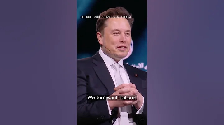 Musk Touts AI at Saudi Investment Forum