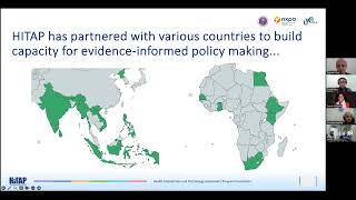 Webinar | Bridging Health Systems |  Leveraging HTA for Benefit Package Design in Egypt