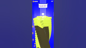 Drop stack ball lvl231 game video/#shorts #shortsvideo #gaming #viralvideo