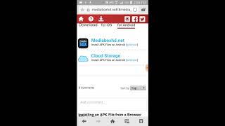 How to install MediaBox HD Android