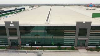 AIS Auto Plant Gujarat Drone Video screenshot 3