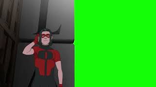 Oliver Grayson call Mark, I need help Invincible s4e3 green screen