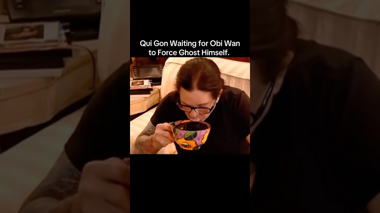 Come on Obi Wan Qui Gon doesn’t have All Day #starwars #starwarsmemes#obiwan#jedi