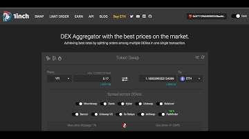 3 Tips to Save 50% on Ethereum Gas Fees When Trading on 1inch.Exchange