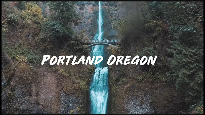 Travel Guide Portland, Oregon (Chasing Waterfalls) Cinematic