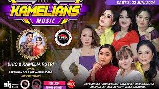 LIVE KAMELIANS MUSIC ( SIANG) - WEDDING KAMELIA PUTRI & DIO (TABLA) - 22 JUN I 2024 | F PRO CHANNEL