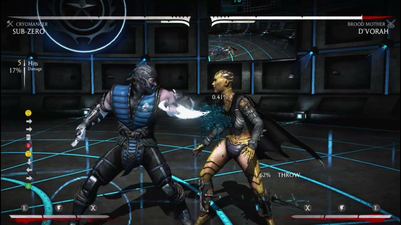 MKX Command Grab Practice YouTube