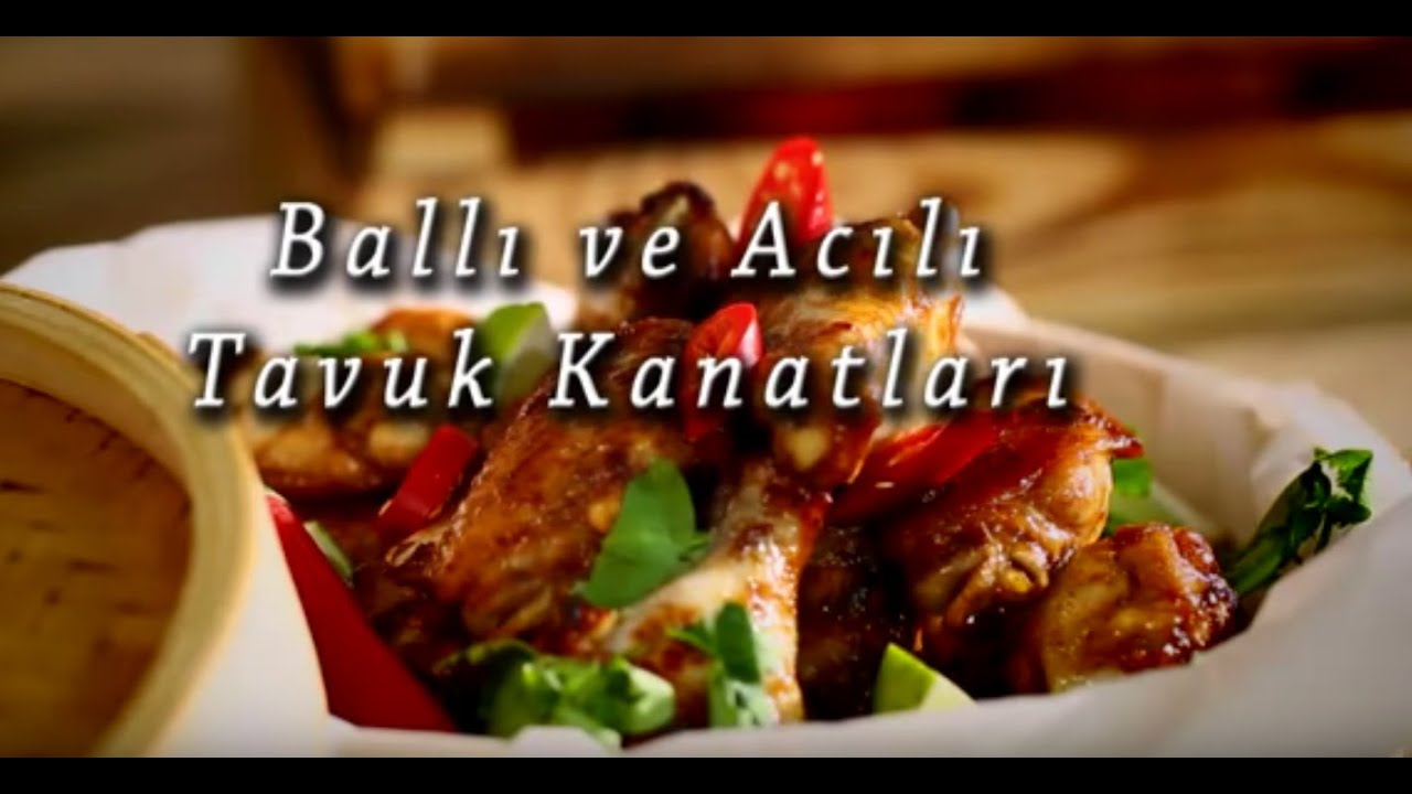 Tatlı Chilli Soslu Tavuk Kanadı Tatlı Chilli Soslu Tavuk Kanadı
